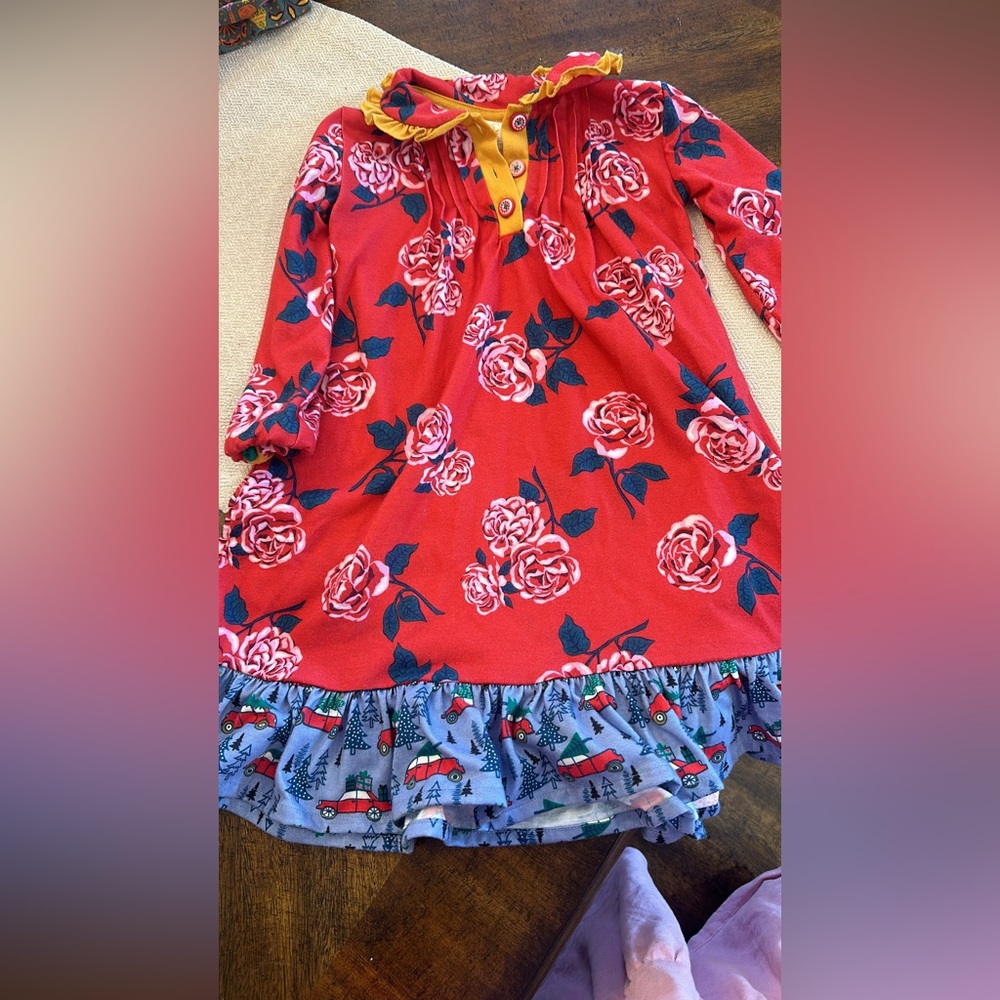 Matilda Jane Christmas Nightgown